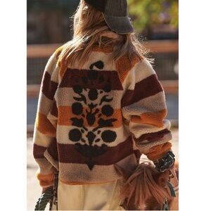 Free people got the slopes fleece